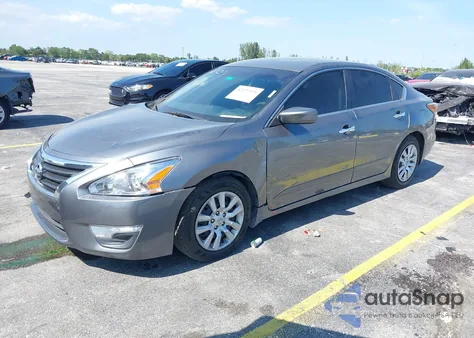 2014 Nissan Altima 2.5 S from USA, damaged, VIN 1N4AL3AP1EC193201